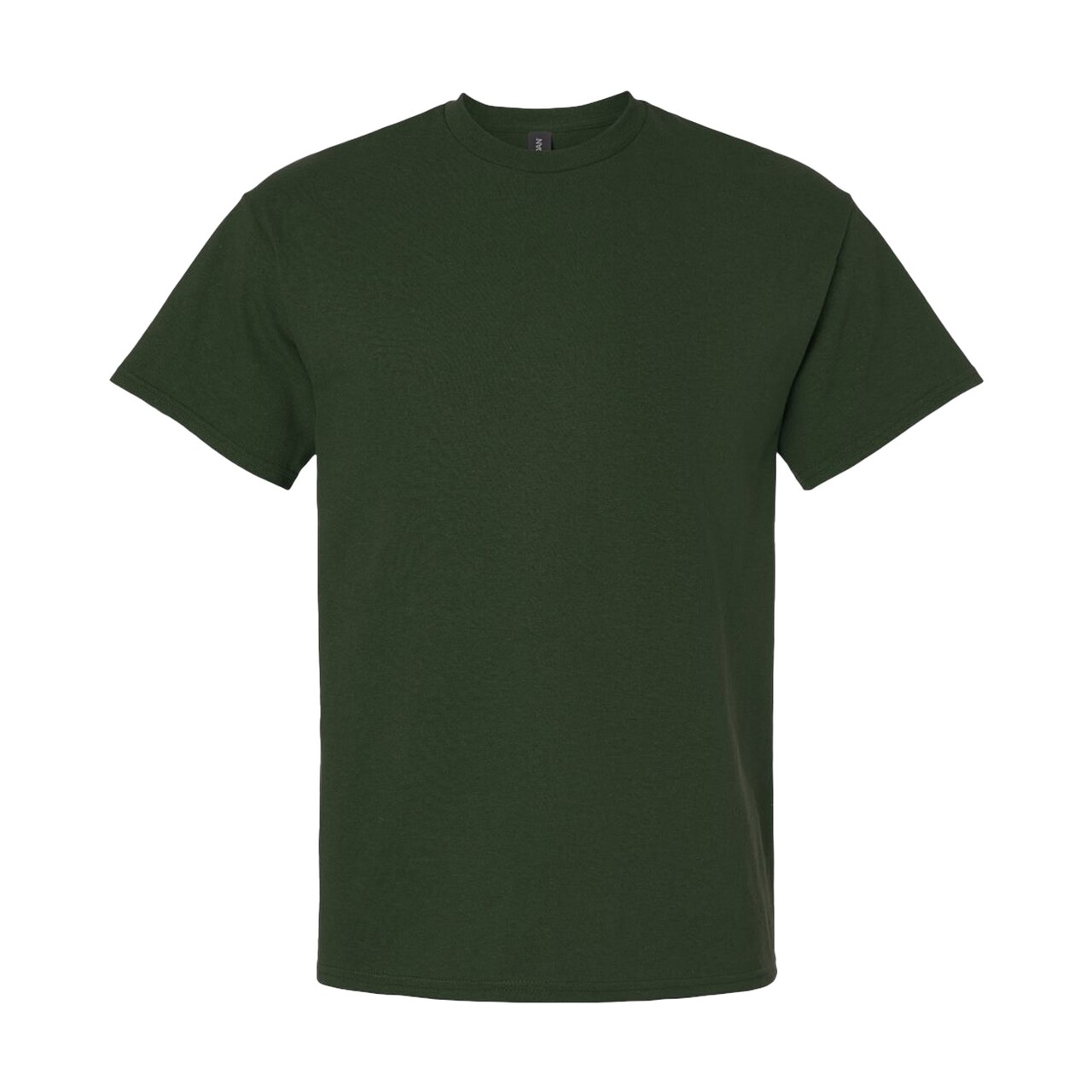 Gildan Ultra Cotton Crewneck T-Shirt Blanks, Unisex Short Sleeve Craft Tees for DIY Printing (S–5XL)